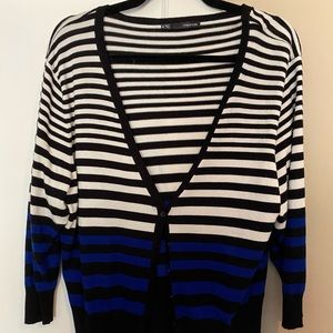 Striped Cardigan from Maurices